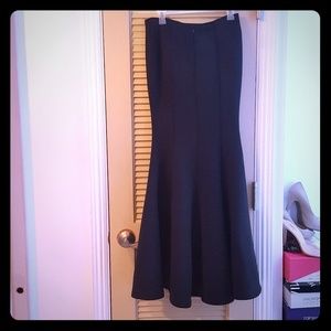 skirt 100 % polyester shell..fabric. Very smooth